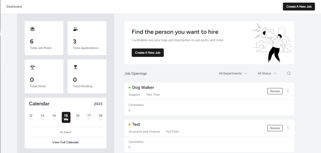 A Closer Look at the Best Job Board Plugin for WordPress - CrewHRM 5 image 1