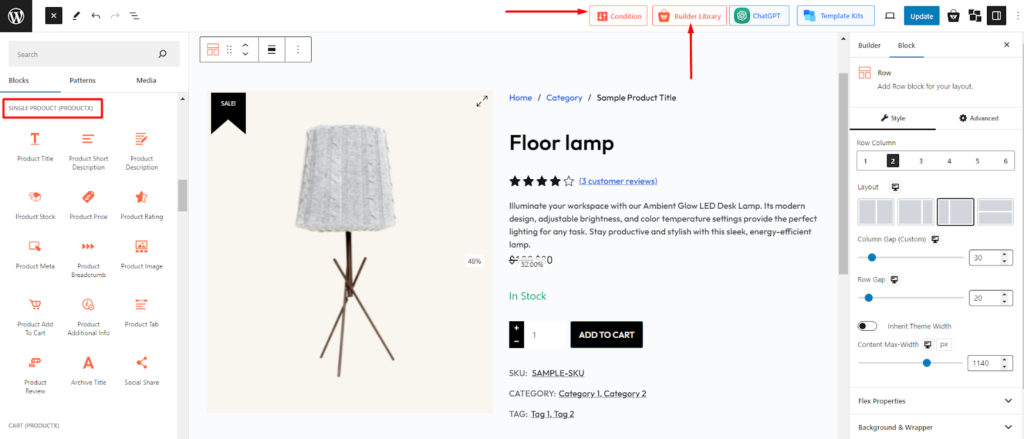 5 Reasons Why ProductX is a Proper WooCommerce Page Builder 7 image 5
