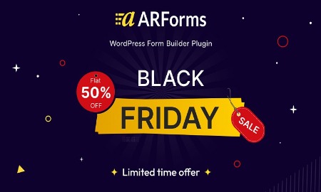 ARForms Black Friday Sale 2024