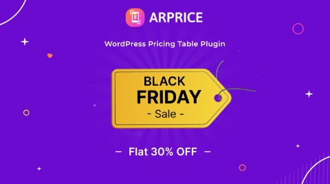 ARPrice WordPress Membership Plugin Black Friday 2023